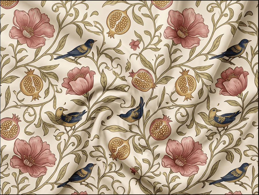 Custom digital printing on fabric
